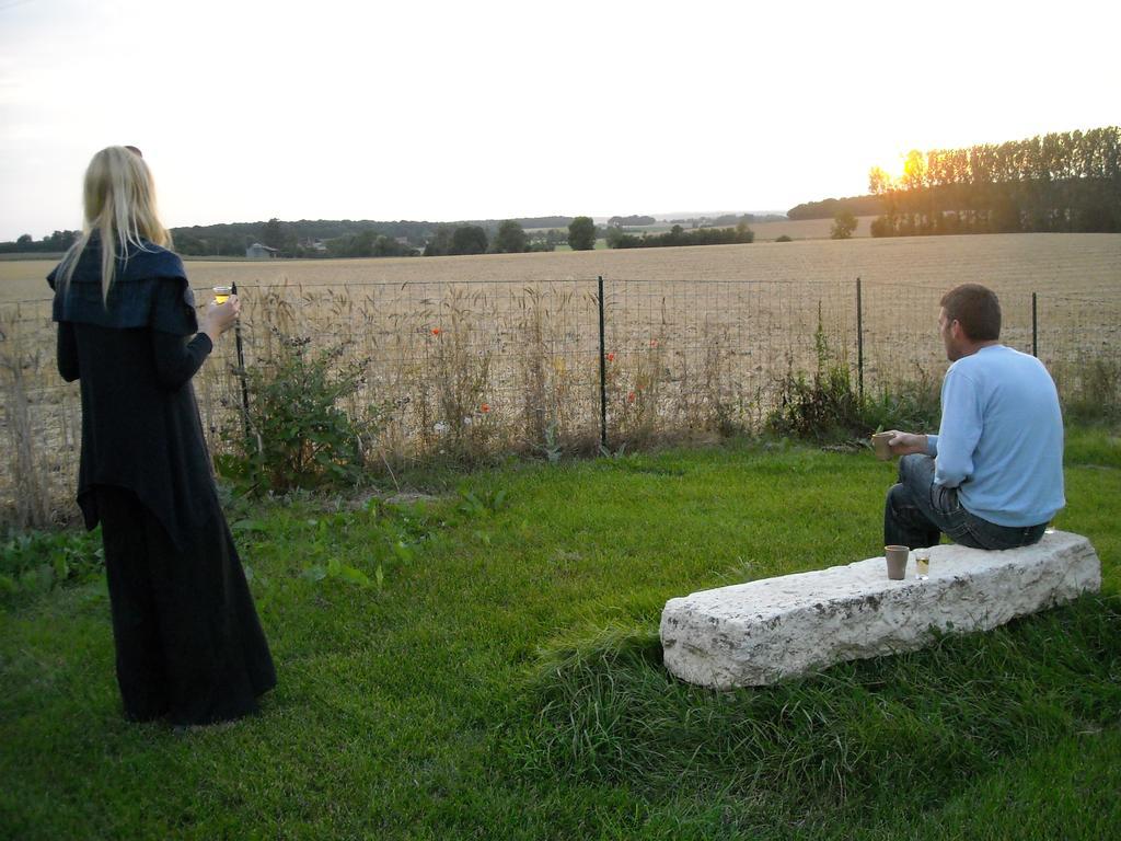Willa Domaine De La Grange Aux Dimes Feux Pokój zdjęcie